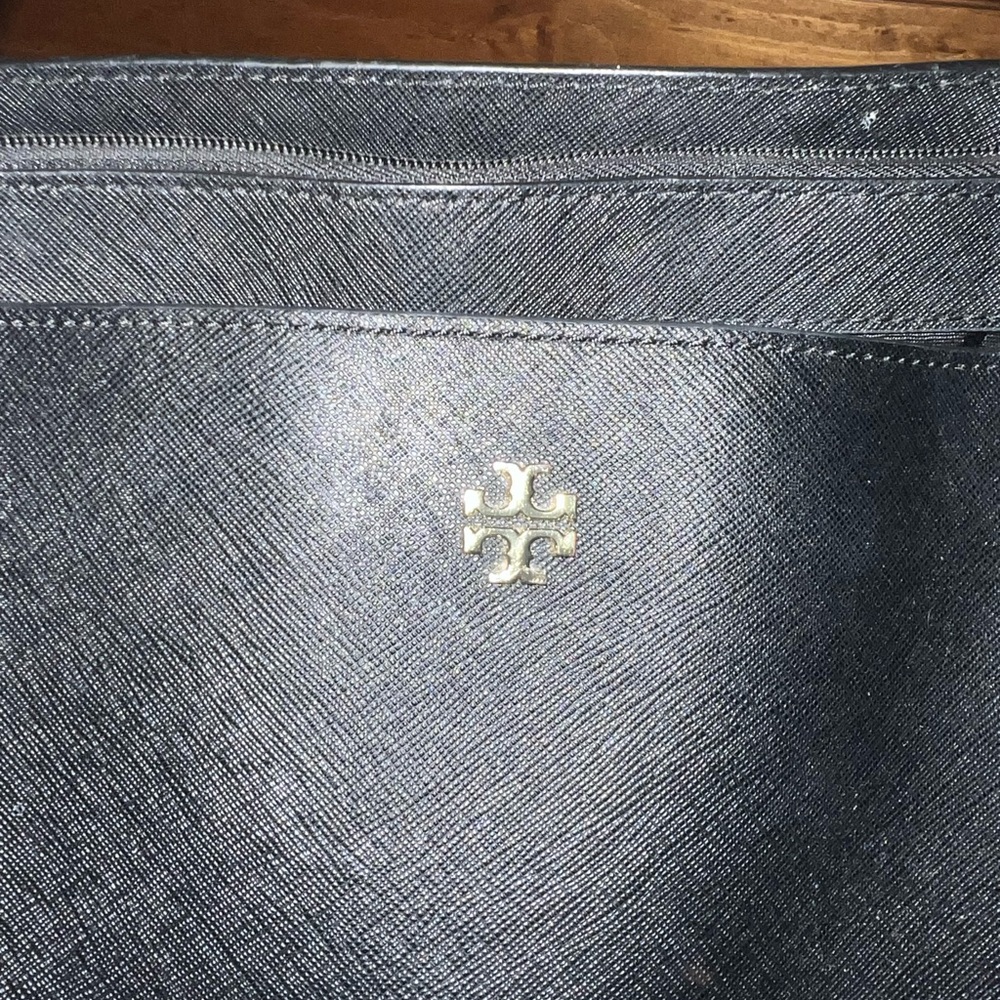 Tory Burch Black Tote Bag - Picture 4 of 9